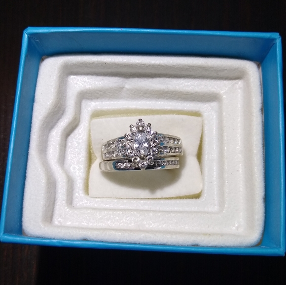 Wedding ring 2 pcs - Picture 2 of 6